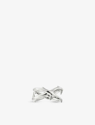 Shaun Leane Rose Thorn Sterling Silver Ring