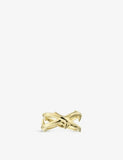 Shaun Leane Rose Thorn Yellow Gold-Plated Vermeil Silver Ring