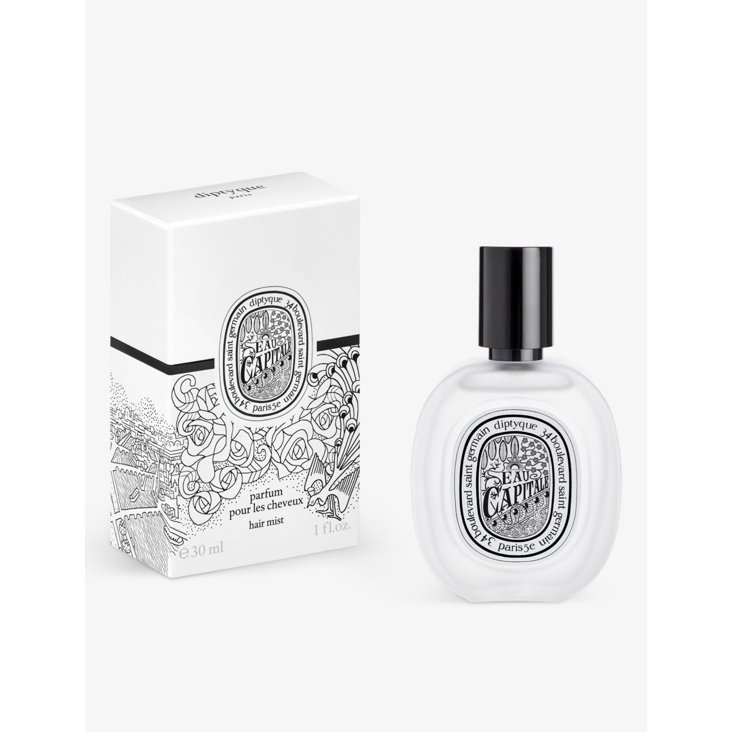 Diptyque Eau Capitale hair mist 30ml, UK version