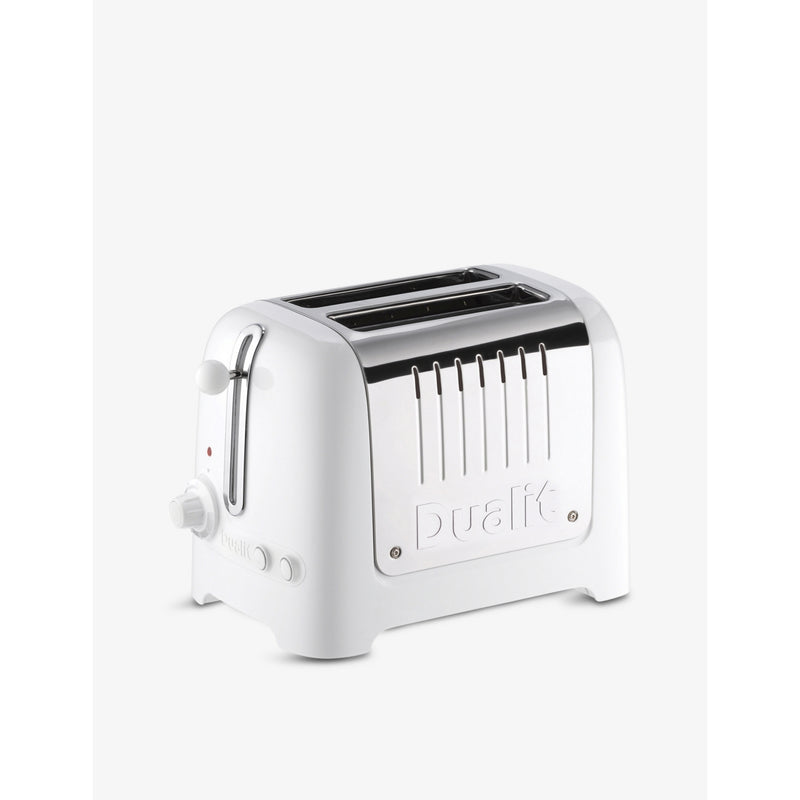 Dualit Lite 2-slot stainless steel toaster - British product