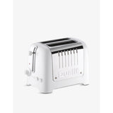 Dualit Lite 2-slot stainless steel toaster - British product
