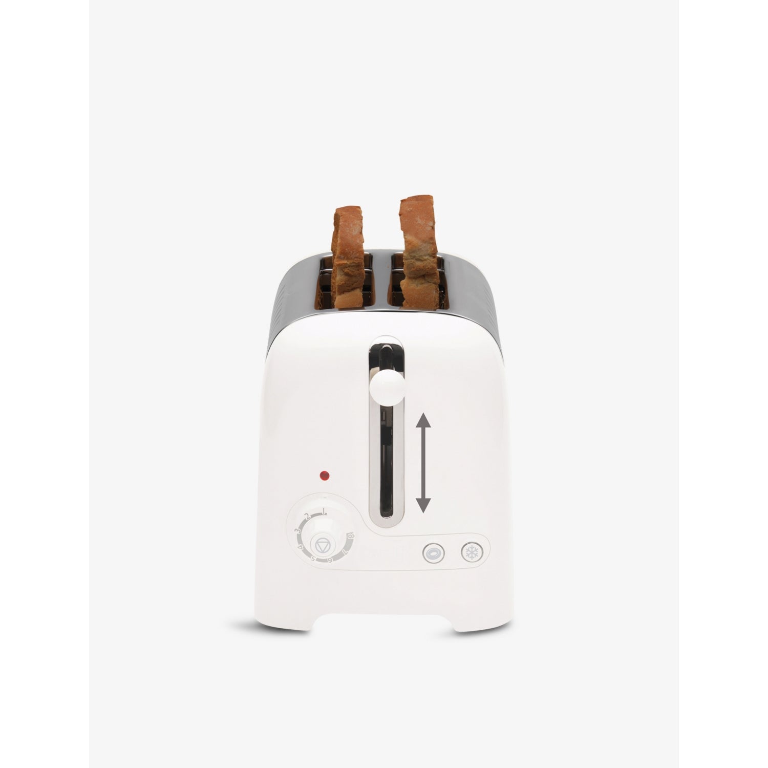 Dualit Lite 2-slot stainless steel toaster - British product