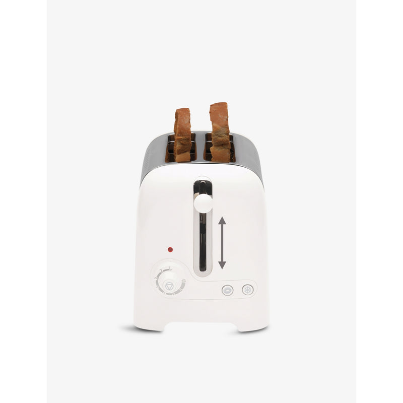 Dualit Lite 2-slot stainless steel toaster - British product