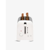 Dualit Lite 2-slot stainless steel toaster - British product