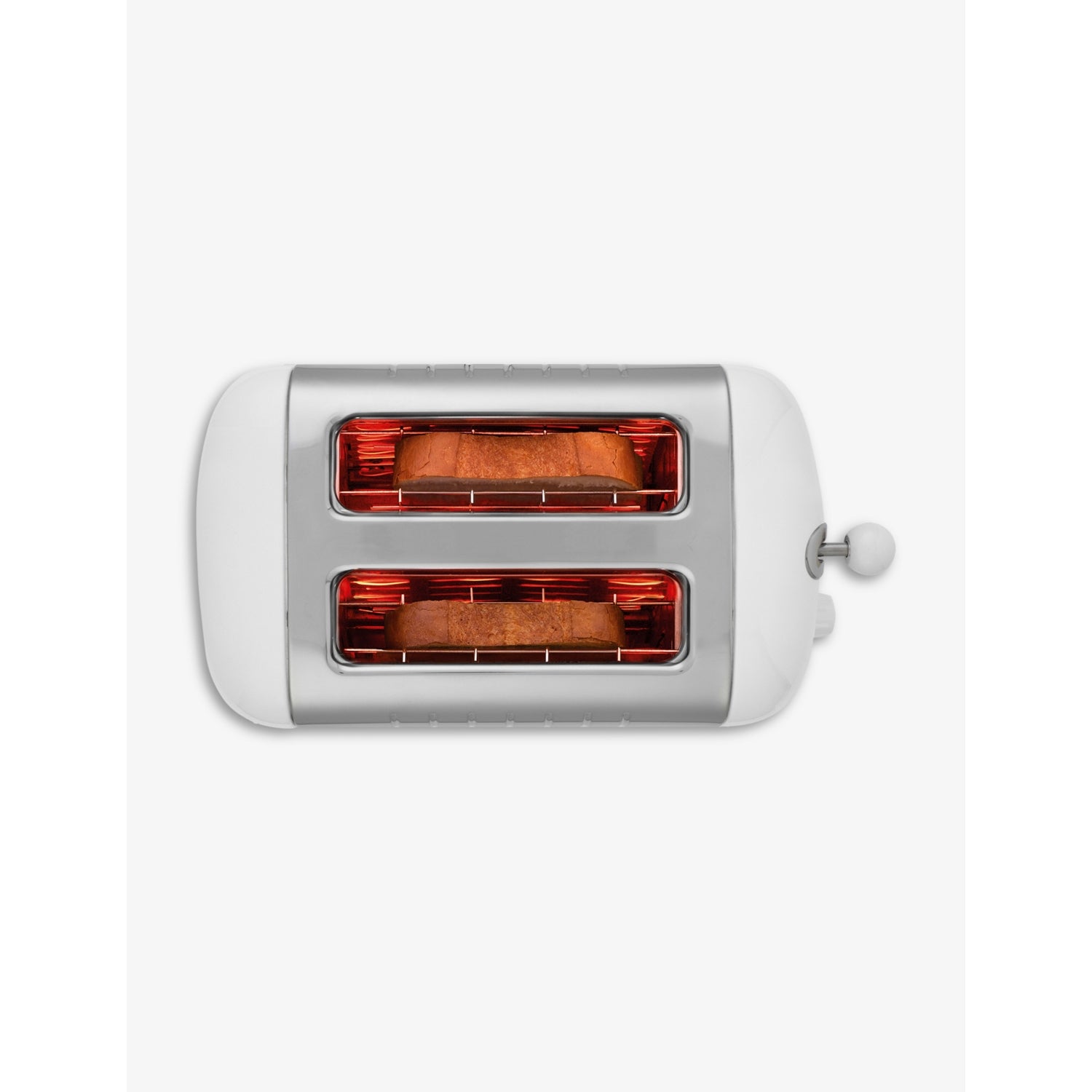 Dualit Lite 2-slot stainless steel toaster - British product