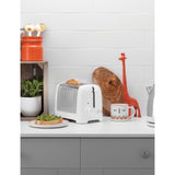 Dualit Lite 2-slot stainless steel toaster - British product