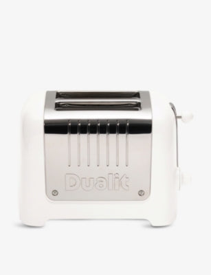 Dualit Lite 2-slot stainless steel toaster - British product