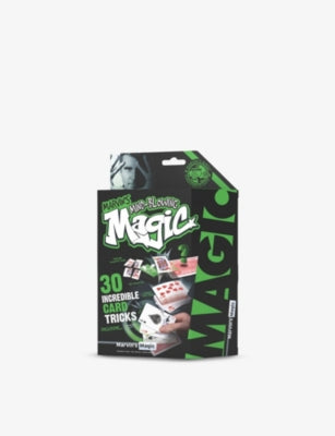 Marvin's Magic 30 Incredible Card Tricks set, UK version