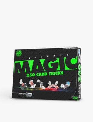 Marvin's Magic ultimate card trick set with 250 tricks (British brand)