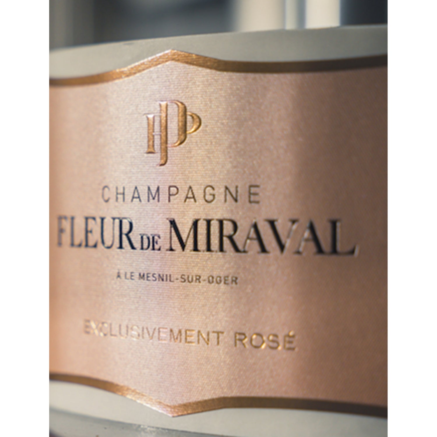 Fleur de Miraval champagne 750ml, imported from the UK