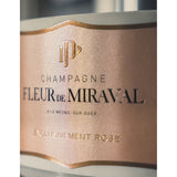 Fleur de Miraval champagne 750ml, imported from the UK