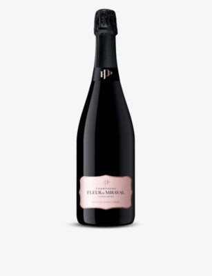 Fleur de Miraval champagne 750ml, imported from the UK