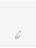 Chaumet ring 18ct white gold 0.43ct diamonds - British product