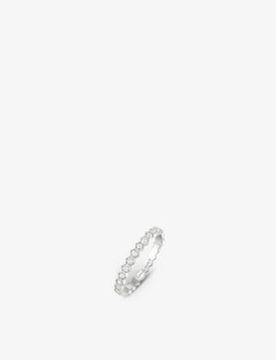 Chaumet Bee de Chaumet 18ct White-Gold and 0.43ct Diamond Ring
