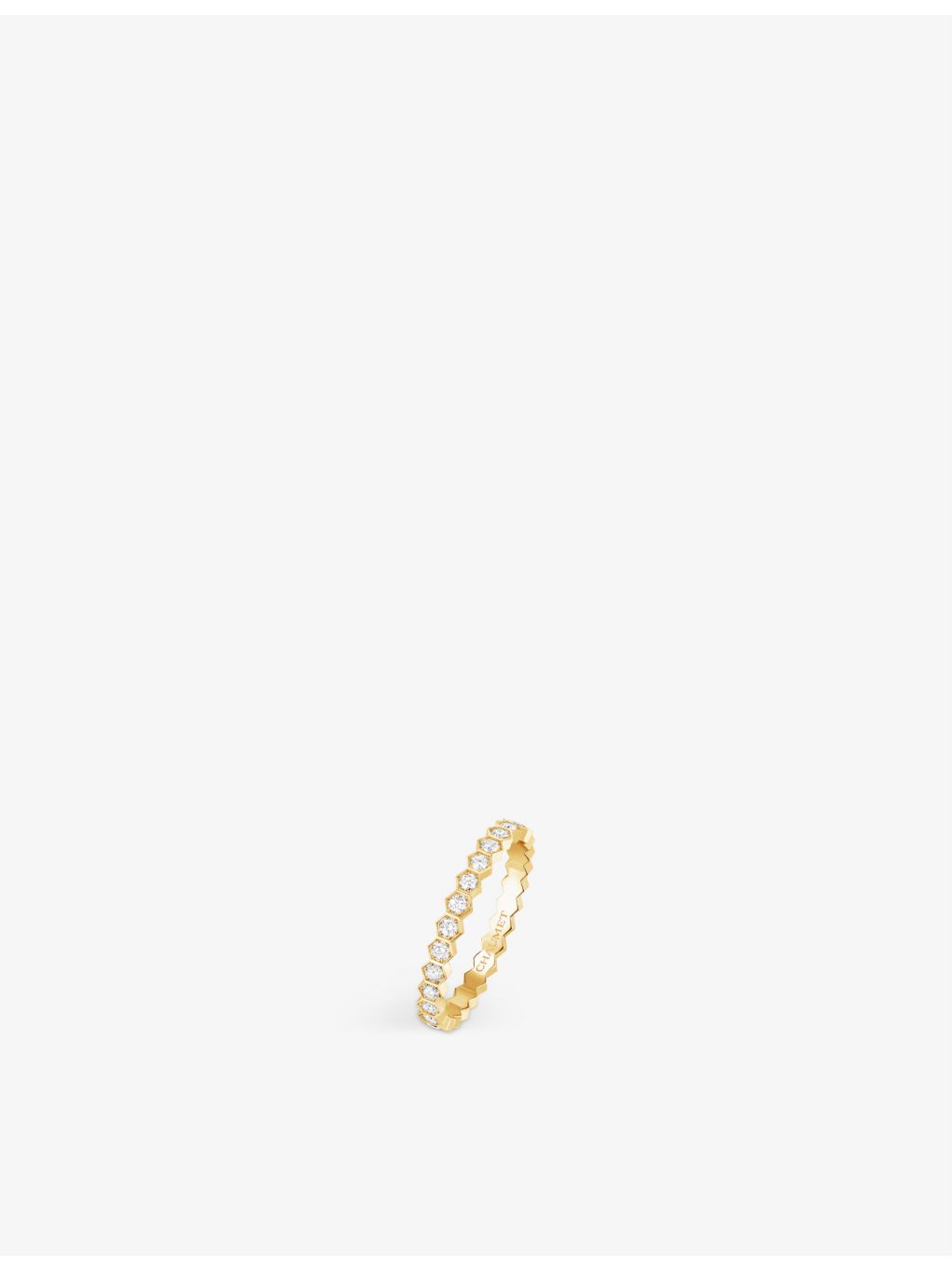 Chaumet Bee de Chaumet ring 18ct yellow gold 0.43ct diamond - British product