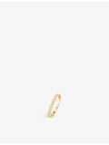 Chaumet Bee de Chaumet ring 18ct yellow gold 0.43ct diamond - British product