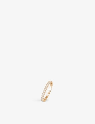 Chaumet Bee de Chaumet 18ct Rose-Gold 0.43ct Diamond Ring
