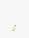 Chaumet Bee de Chaumet 18ct Rose-Gold 0.43ct Diamond Ring