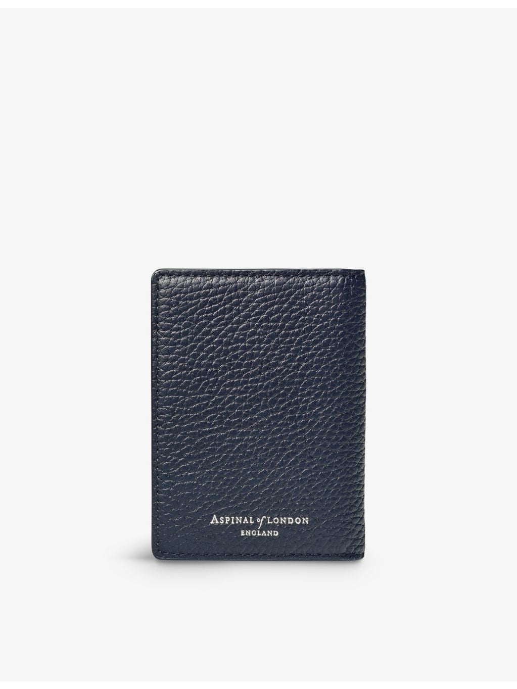 Aspinal of London Double Fold leather cardholder - British product