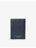 Aspinal of London Double Fold leather cardholder - British product