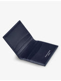 Aspinal of London Double Fold leather cardholder - British product