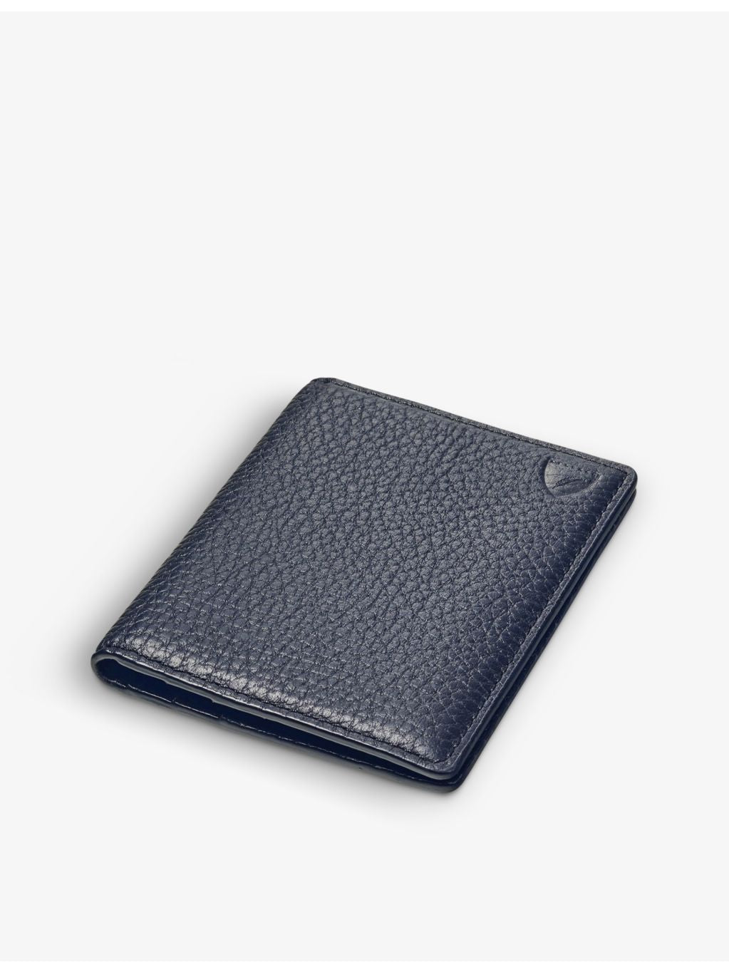Aspinal of London Double Fold leather cardholder - British product
