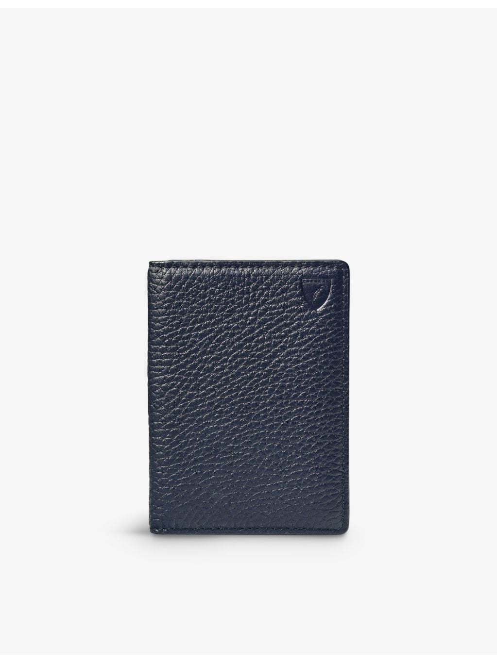 Aspinal of London Double Fold leather cardholder - British product