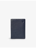 Aspinal of London Double Fold leather cardholder - British product
