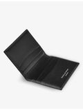 Aspinal of London Double Fold leather card holder - British product