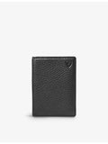 Aspinal of London Double Fold leather card holder - British product