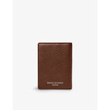 Aspinal of London Double Fold leather card holder - British product