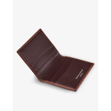 Aspinal of London Double Fold leather card holder - British product