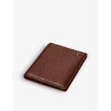 Aspinal of London Double Fold leather card holder - British product