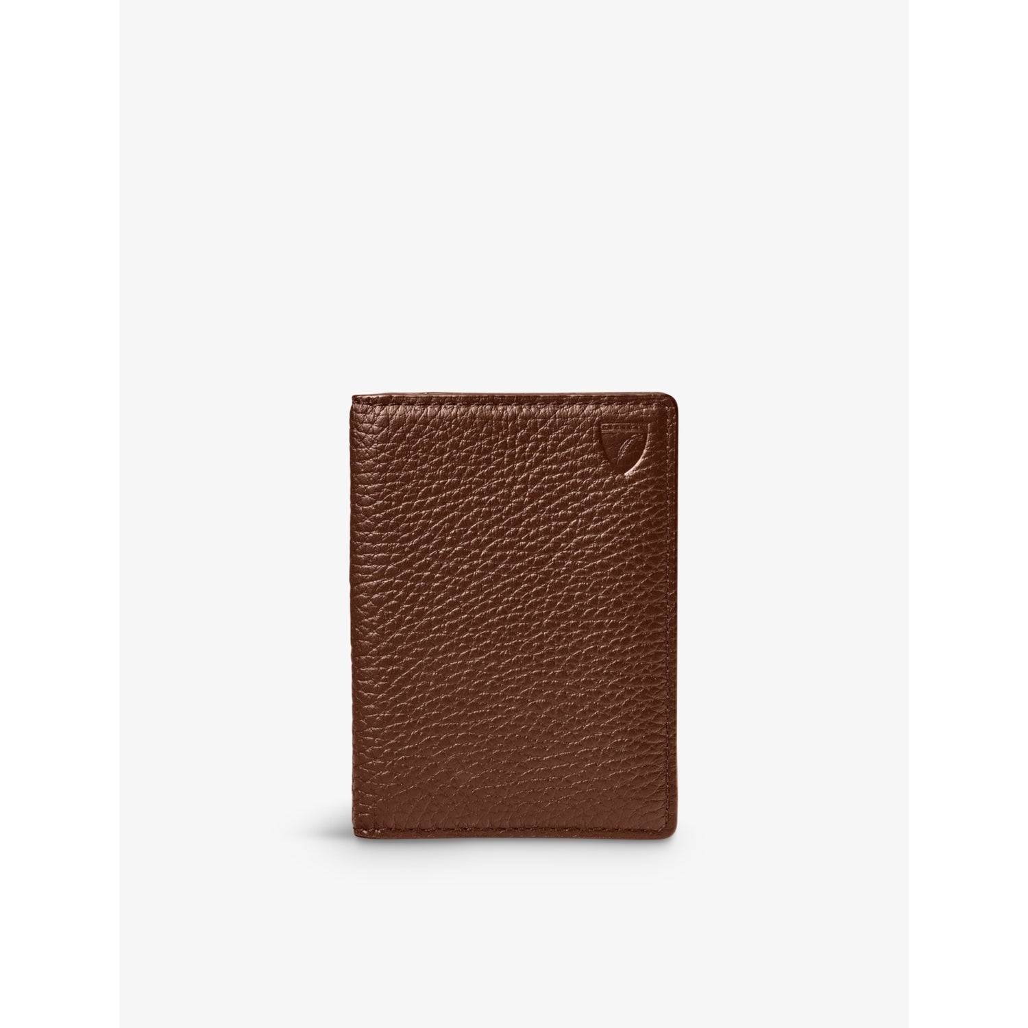 Aspinal of London Double Fold leather card holder - British product