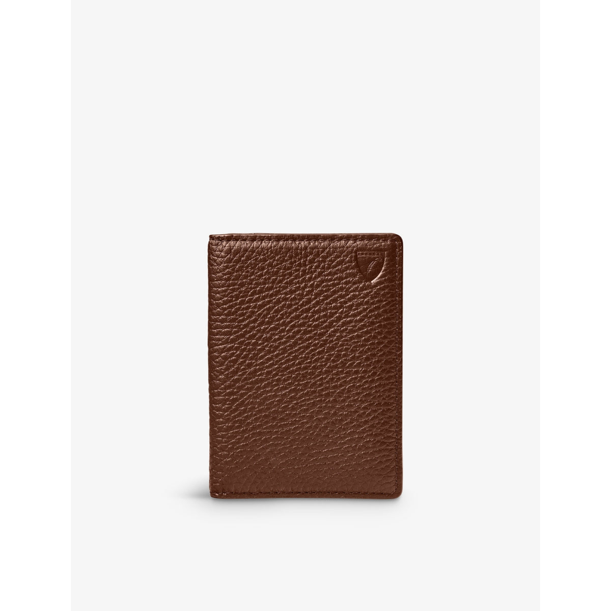 Aspinal of London Double Fold leather card holder - British product