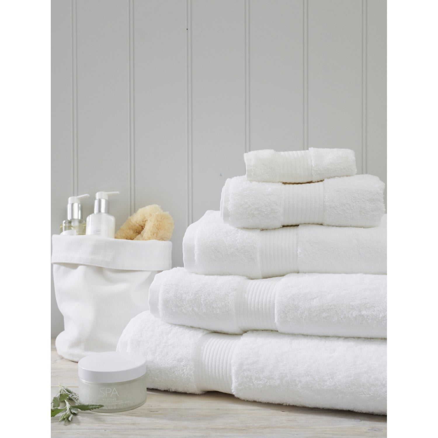 Luxury Egyptian cotton towels - Face Cloth