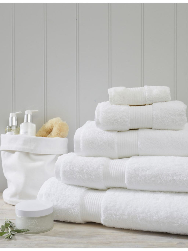 The White Company Egyptian cotton towel (British brand)