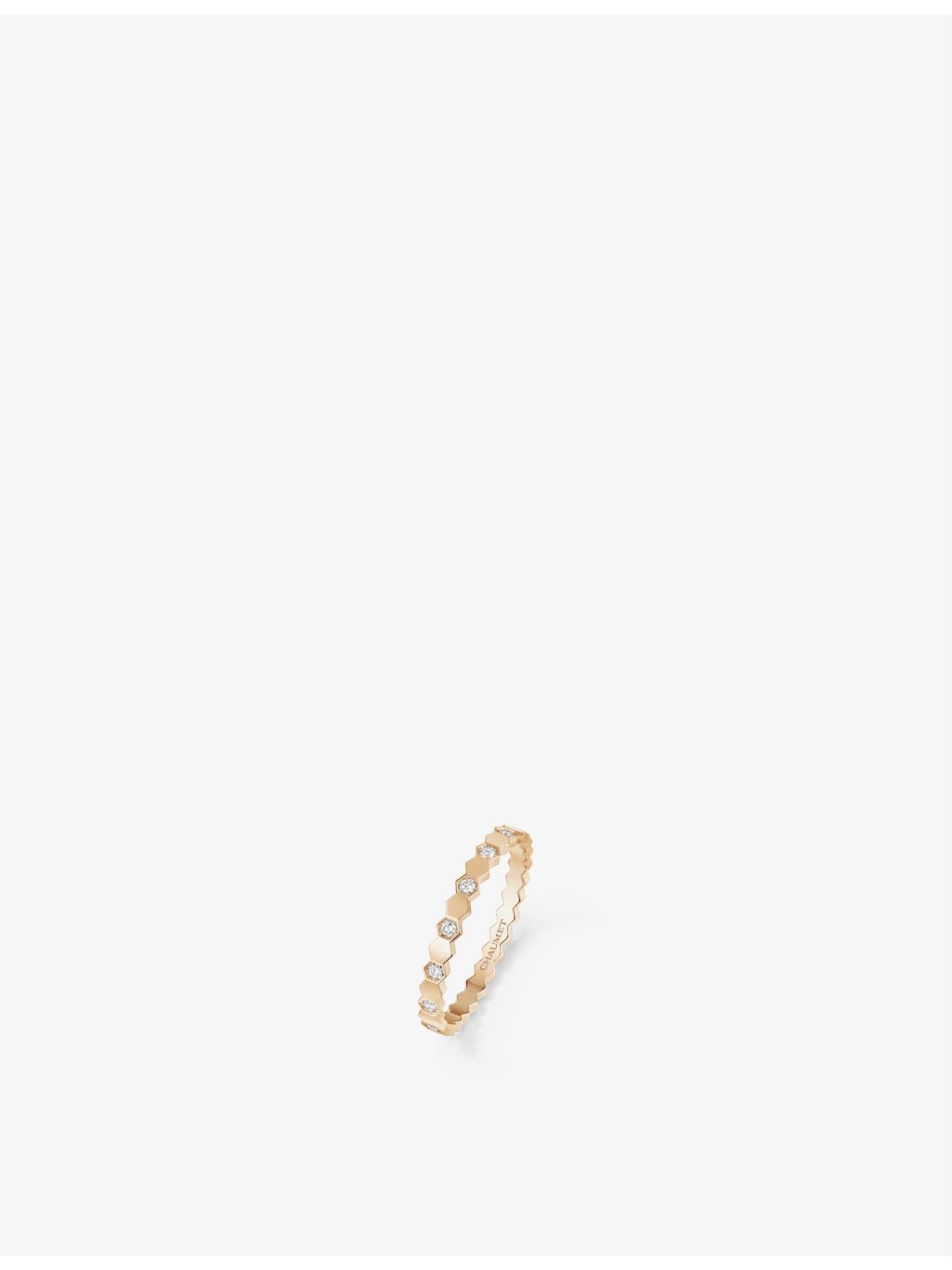Chaumet Bee de Chaumet 0.21ct rose gold diamond ring, UK version