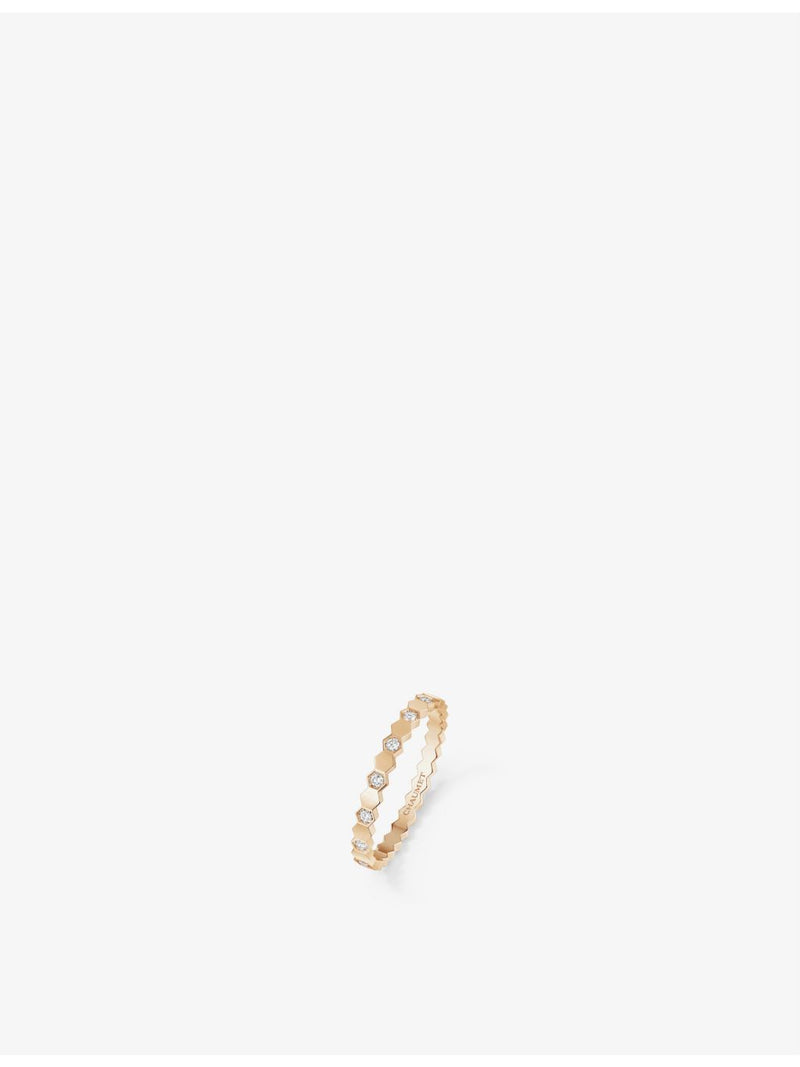 Chaumet Bee de Chaumet 0.21ct rose gold diamond ring, UK version