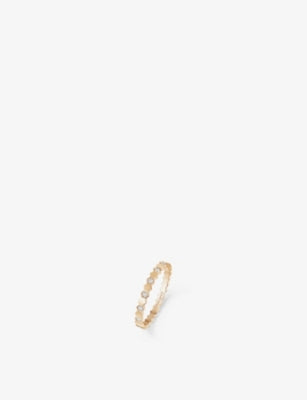 Chaumet Bee de Chaumet 18ct Rose Gold 0.21ct Brilliant-Cut Diamond Ring