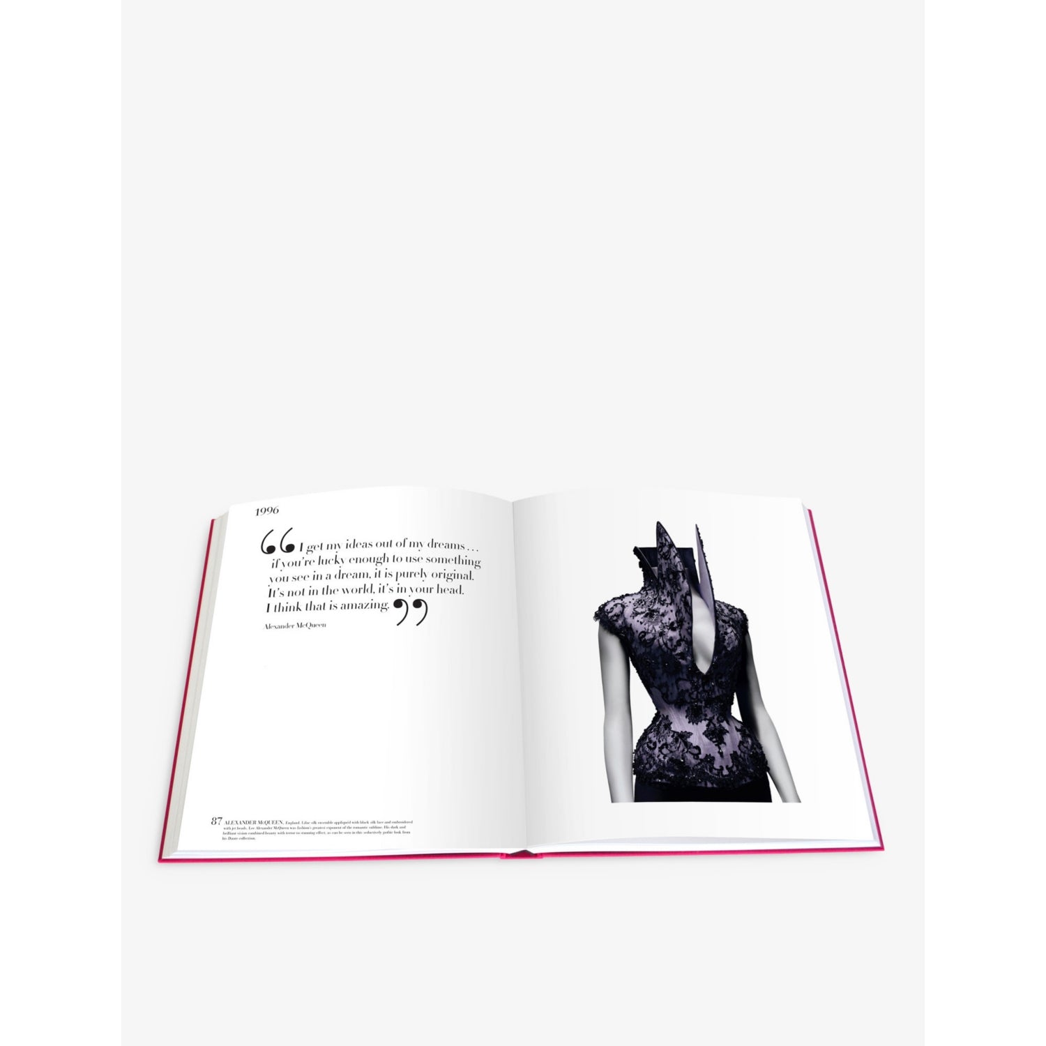 Assouline Impossible Collection fashion book, imported from the UK
