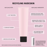 NUDESKIN citrus clean balm makeup melt 60ml (British brand)