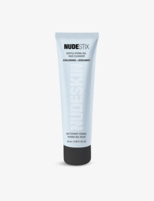 NUDESKIN gentle hydra-gel face cleanser 70ml (British brand)