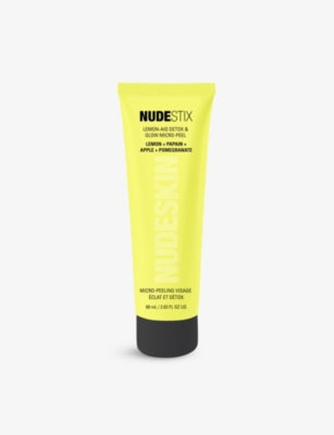 NUDESKIN Lemon-aid micro-peel face mask 60ml, UK version