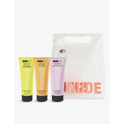selfridges Nudestix Nudeskin Citrus Renew 3-Step Skincare Set- Buy online at McGrocer