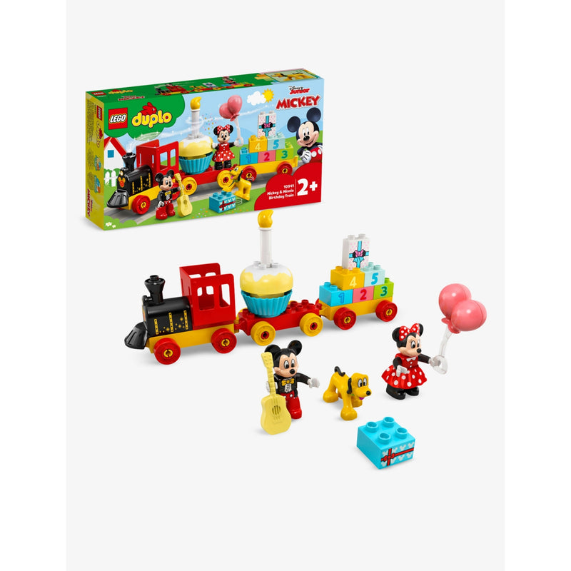DUPLO Disney Mickey and Minnie Birthday Train set, UK version