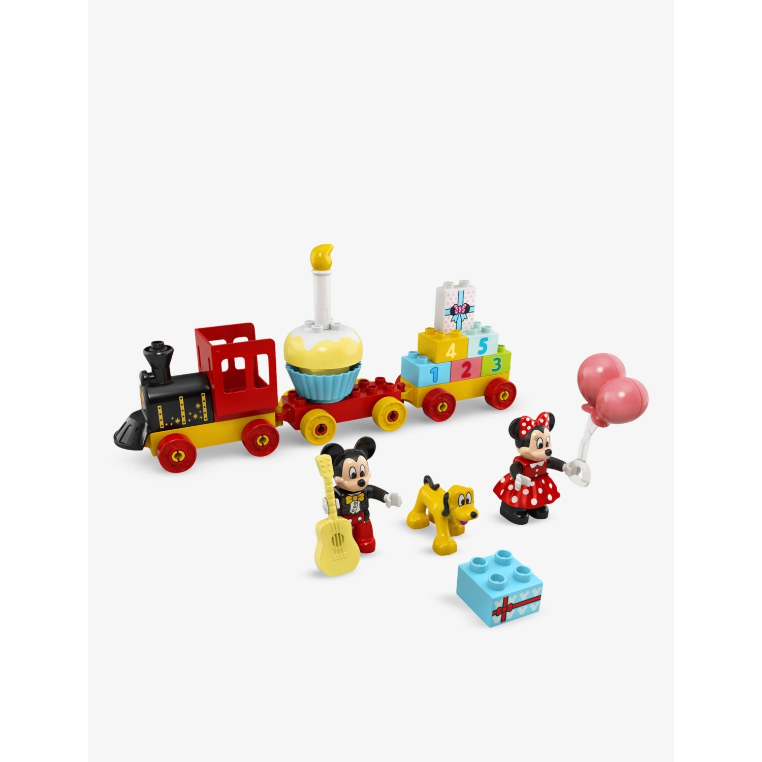 DUPLO Disney Mickey and Minnie Birthday Train set, UK version