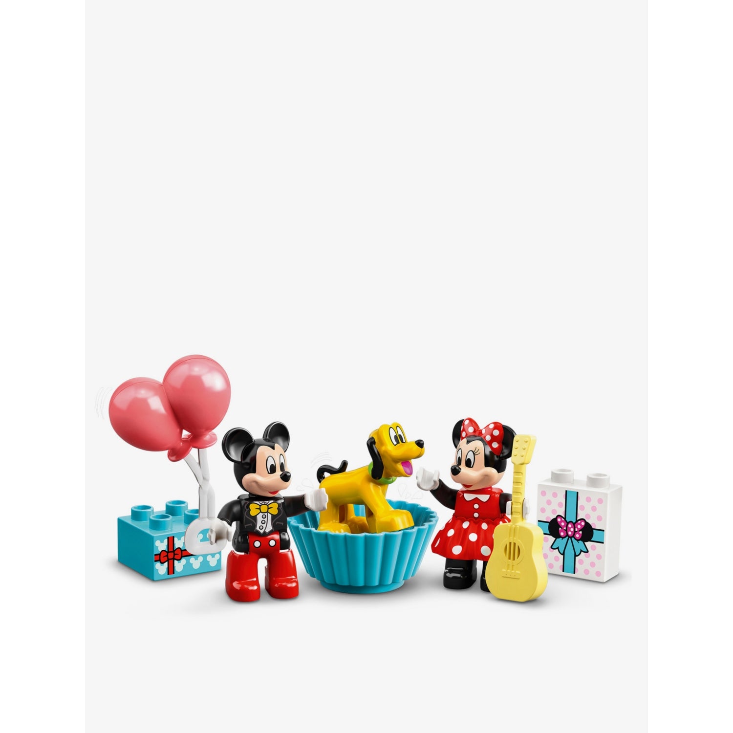 DUPLO Disney Mickey and Minnie Birthday Train set, UK version
