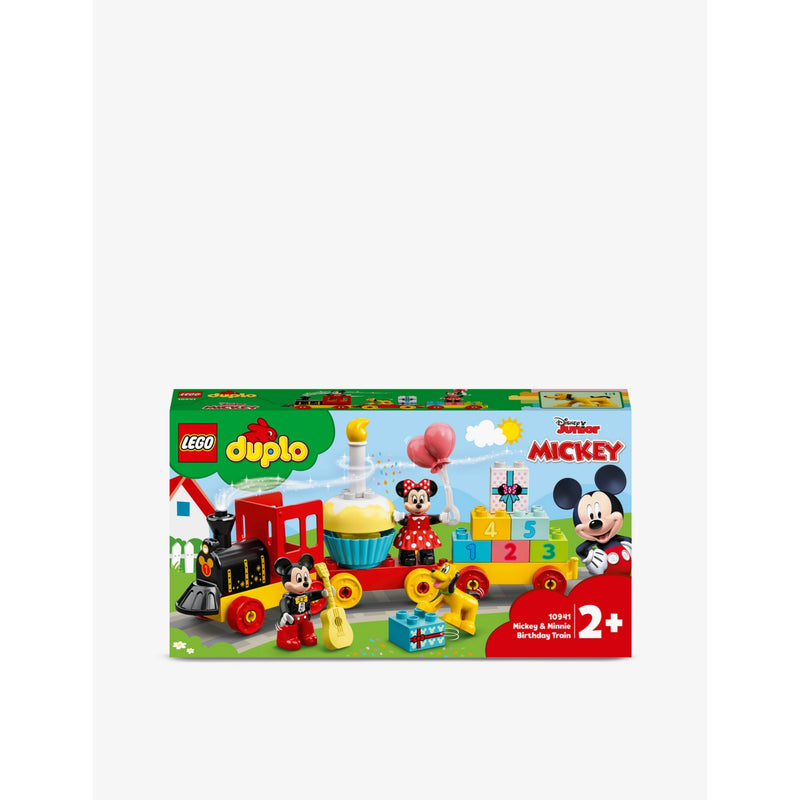 DUPLO Disney Mickey and Minnie Birthday Train set, UK version