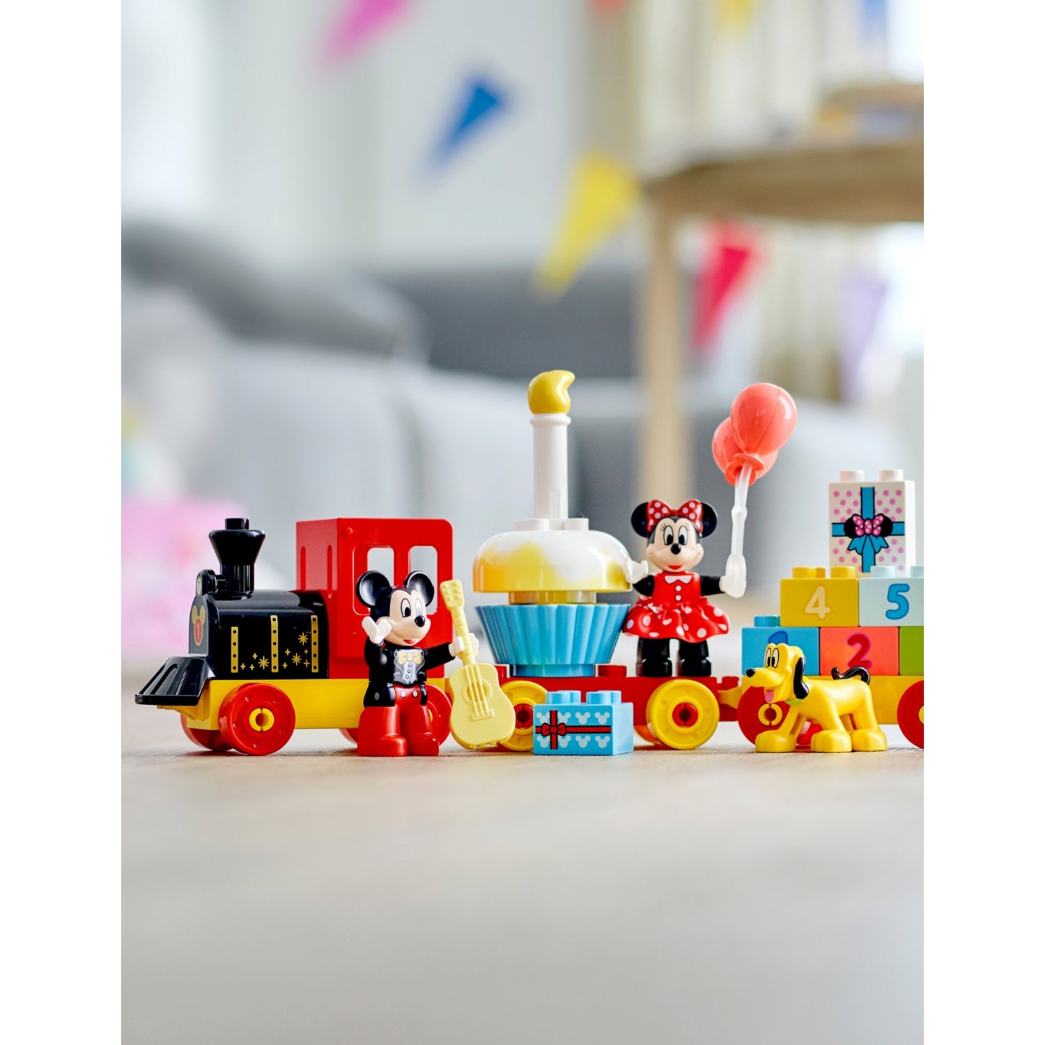 DUPLO Disney Mickey and Minnie Birthday Train set, UK version